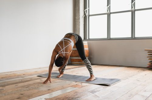 Photo Yoga mat