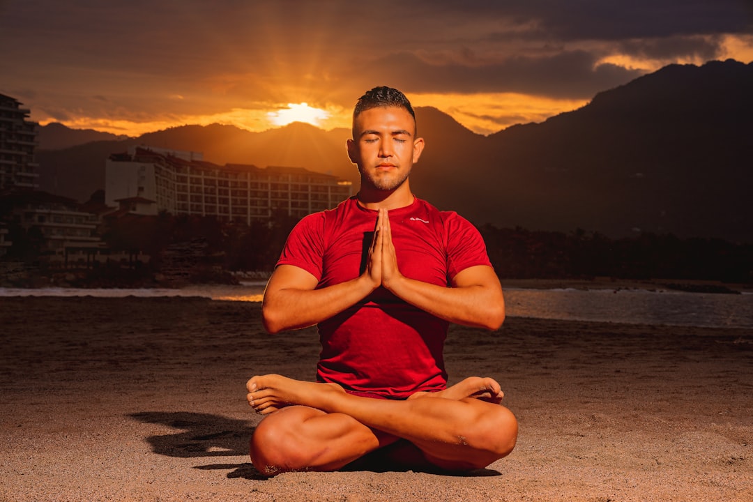 Photo Meditation pose